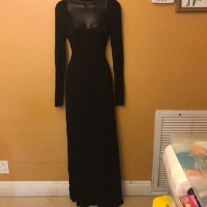 Black dress